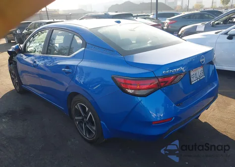 2024 Nissan Sentra Sv Xtronic Cvt из США, поврежденный, VIN 3N1AB8CV0RY362095